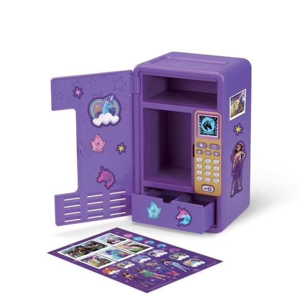 VTECH - ENHÖRNINGSSKOLA - KIDISECRETS, MITT MAGISKA SKÅP - Lila