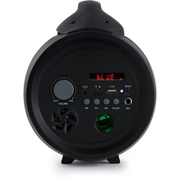 BIGBEN PARTYBTPRO Bluetooth-högtalare - USB SD AUX IN - 38 CM + TRÅDLÖS MIC