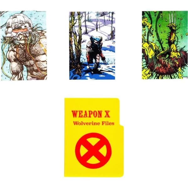 Figur - FANDROP x STAR WARS - Wolverine vs Sabretooth - Display med kultscen + miniaffisch - 18 cm