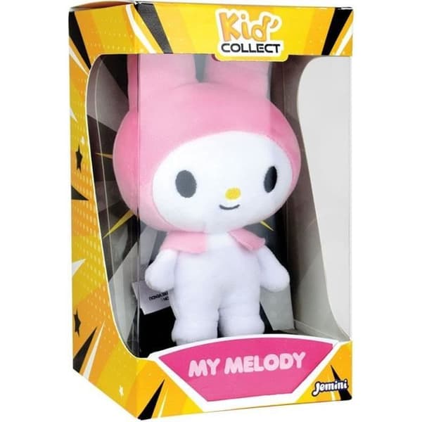 Samlarplysch My Melody - JEMINI - HELLO KITTY - Kid'collect +/- 13 cm
