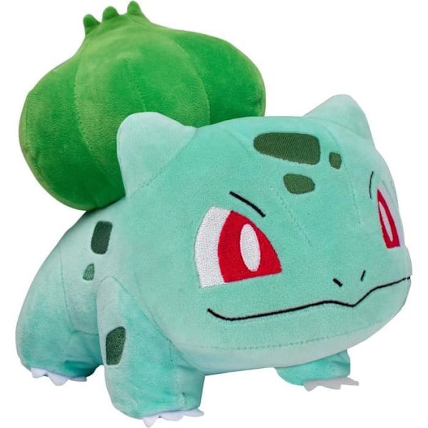 Plysch - BANDAI - Pokémon Bulbasaur - 30 cm, ren mjukhet och ömhet