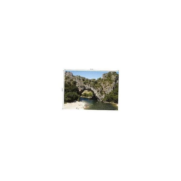 Pussel - TOPI-SPEL - Echappées Belles Ardèche - 1000 bitar - Ålder 10+