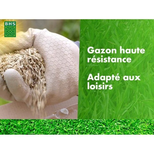 Turf - BHS - Hög motstånd 10KG - Intensiv användning