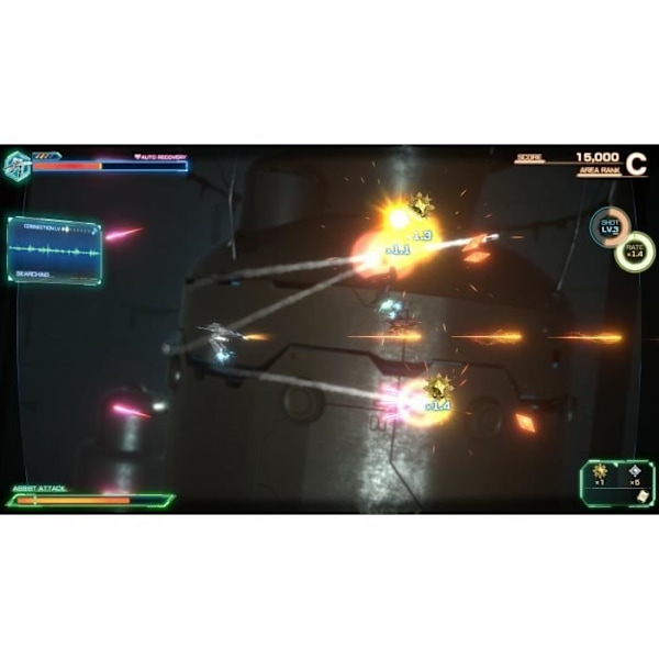 Macross Shooting Insight - Nintendo Switch-spel