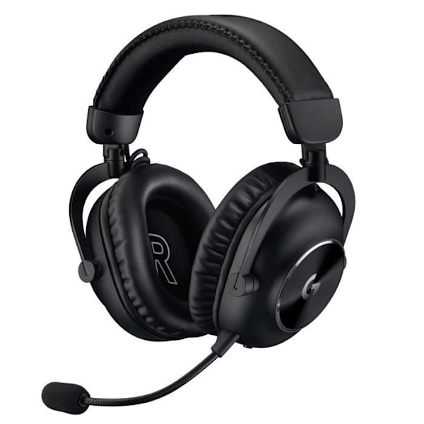 Logitech G PRO X 2 LIGHTSPEED PC-headset Bluetooth-headset, löstagbar headsetmikrofon - Svart