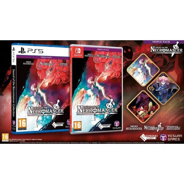 Sword of the Necromancer-samlingen - Nintendo Switch-spel