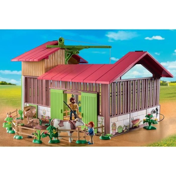 PLAYMOBIL 71304 Gård med solpaneler - Livet på gården