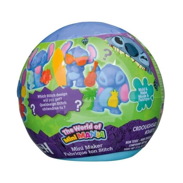 LEXIBOK - Mini mania Syboll, figurer att modellera