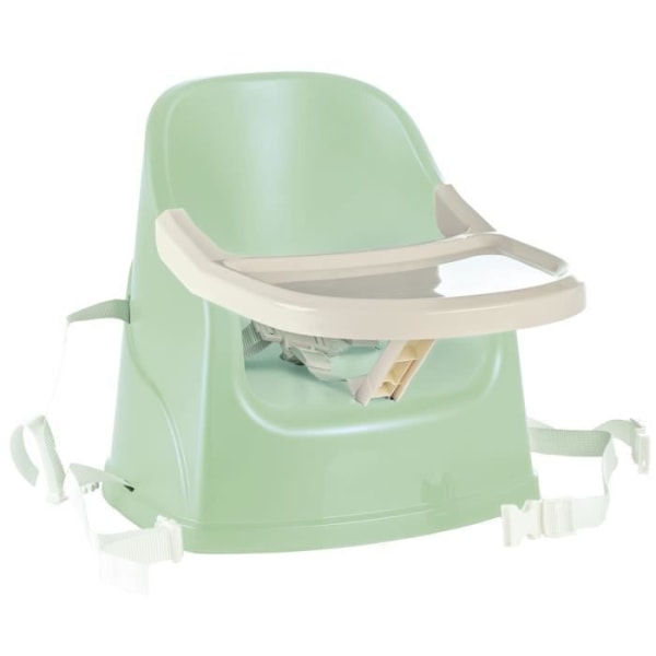 Thermobaby YouPla -stol booster med surfplatta - Céladon Green - Made in France