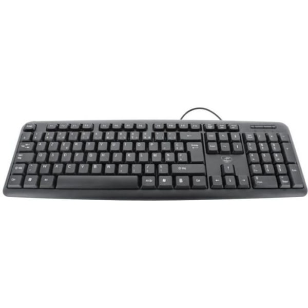 Mobility Lab Deluxe Classic tangentbord ML300450 Svart