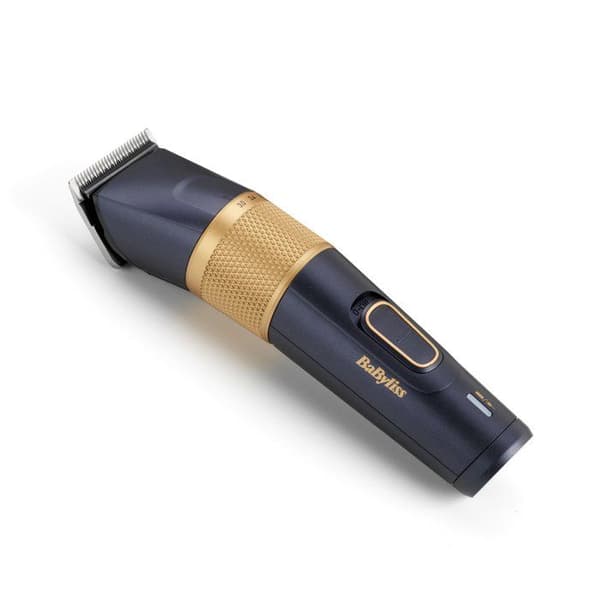 Hårklippare - BABYLISS - P1360E - Litiumjon - Kol-titanblad - 45 klipplängder