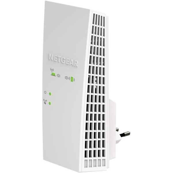 NETGEAR WiFi Extender Mesh EX6250 Wifi AC1750 - 1 Gigabit-port