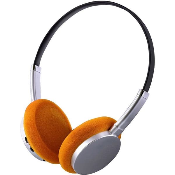 T'nB ORIGIN trådlöst Bluetooth-headset over-ear med mic, upp till 40 h batteri, justerbart huvudband, USB-C Svart och grå