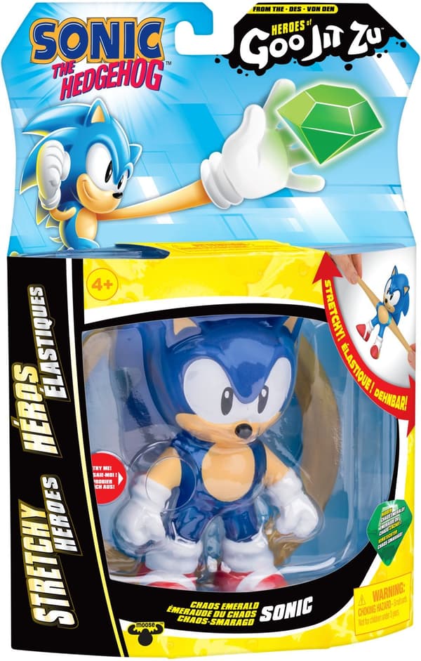 Figur - HERoE OF GOO JIT ZU - Sonic Emerald - 13 cm