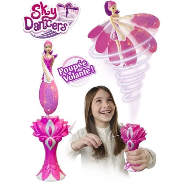 Skydansare - LANSAY - Pretty Poppy - Flygande docka - Från 6 år