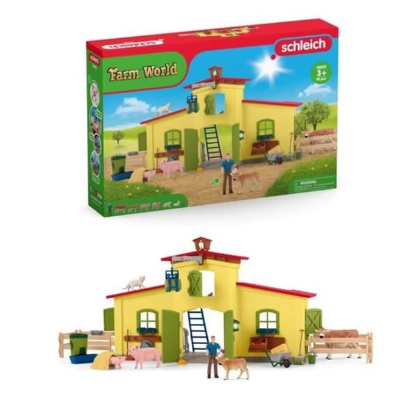 SCHLEICH - Pedagogisk gård - 42605 - Farm World range