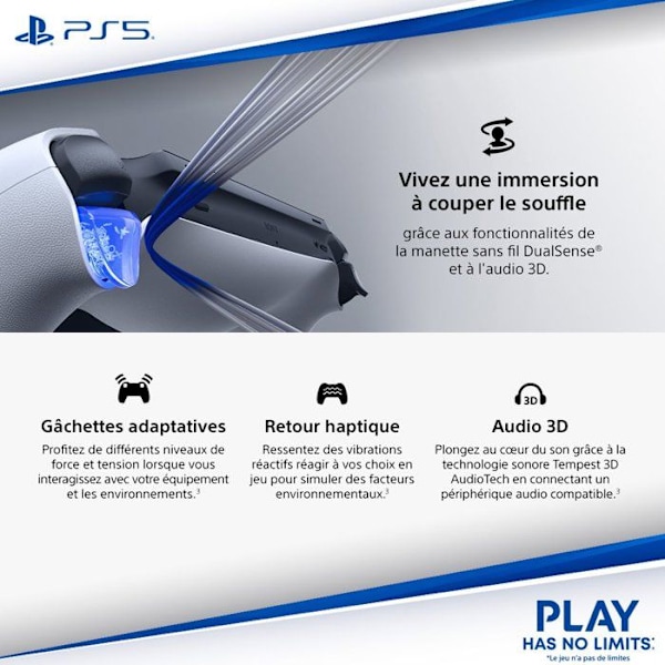 PlayStation Portal Remote Player - Midnight Black