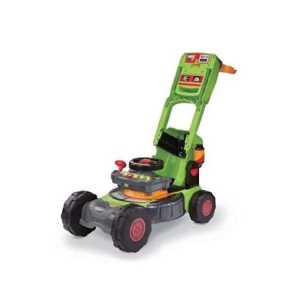 VTECH BABY - SUPERTRAKTOR MAGI GRÄSSKLIPPARE Evolutionär 3 i 1 - GRÖN - Flerfärgad