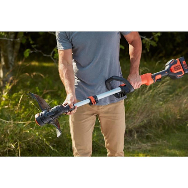 Strängtrimmer 33cm - sladdlös LITIUM 36V POWERCOMMAND  - 2,5 Ah