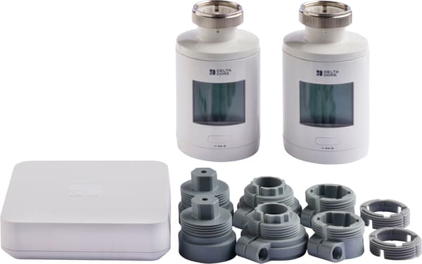 Termostatiska radiatorventiler och anslutningsbox - Delta Dore - TRV 1.0 anslutningspaket - 6050664