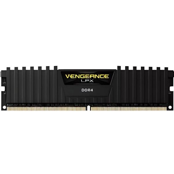 CORSAIR PC Memory DDR4 - Vengeance LPX 8 Go (1X8Go) - DDR4 DRAM - 2666MHz - CAS16