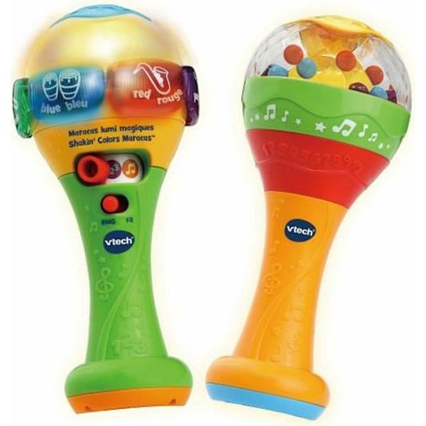 Vtech Baby - Magic Lumi Maracas - 9-36 månader