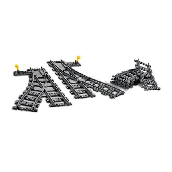 LEGO City 60238 Turnouts