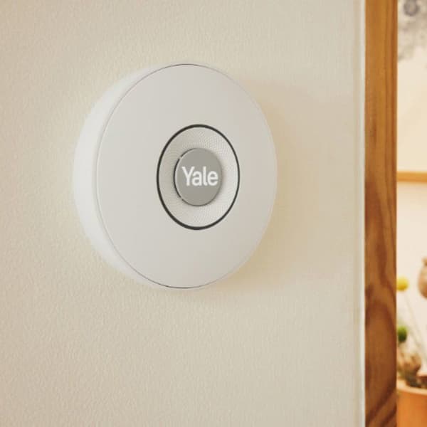 Inomhussiren - YALE - För smarta larm - Upp till 85 dB - Integrerad blinkande LED