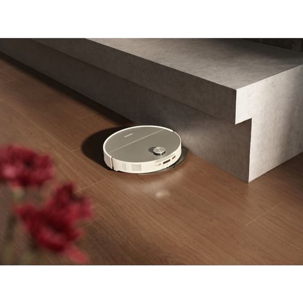 Roborock Saros 20 Sonic Complete robotdammsugare med vibrationsmopp, 36 000 Pa och automatisk mopptvätt, vit Vit