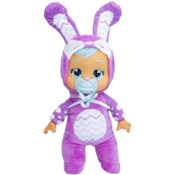 Cry Babies Tiny Easter Bunny Lily - IMC Toys - 908581 - Funktionsdockor
