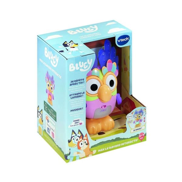 VTECH - MAX DEN INTERAKTIVA PRATTBOKEN - Flerfärgad