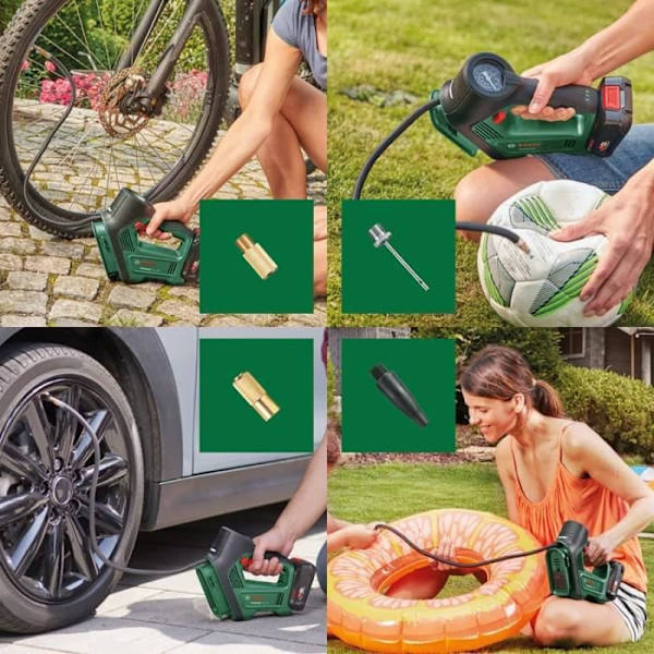 Trådlös kompressor Bosch Universalpump 18V