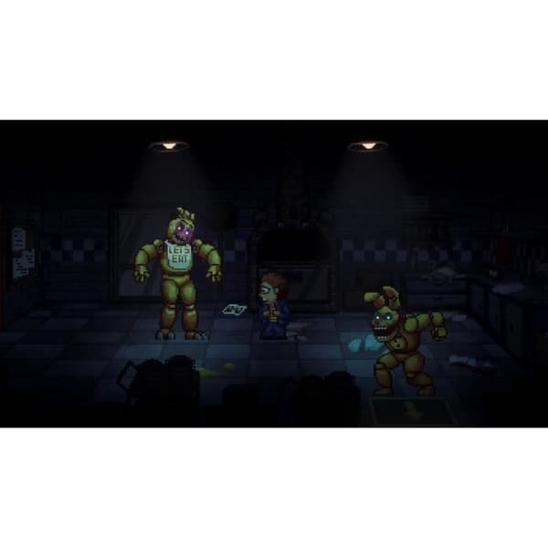 Five Nights at Freddy's: Into the Pit - Nintendo Switch-spel