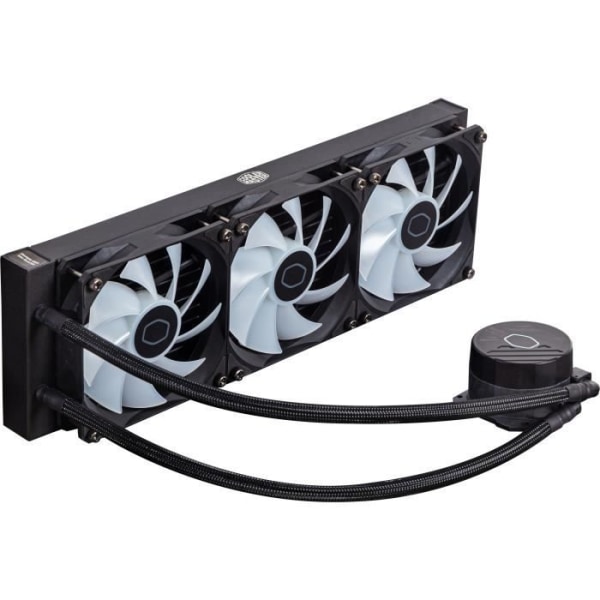 Vattenkylning - COOLER MASTER - MasterLiquid 360L Core Black ARGB (MLW-D36M-A18PZ-R1)