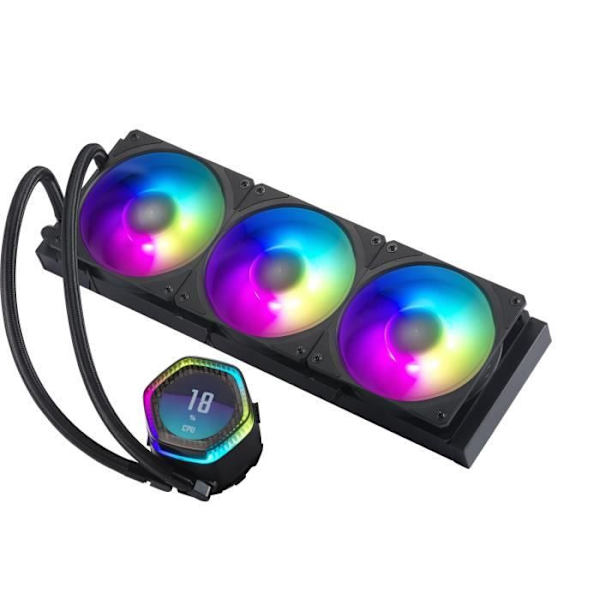 COOLER MASTER - MasterLiquid 360 ION - CPU-vätskekylning - 36 cm