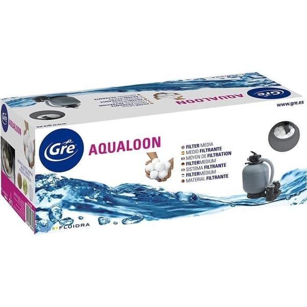 GRE - Aqualoon AQ700B Filtermedia - Filterbollar - 700g Ask