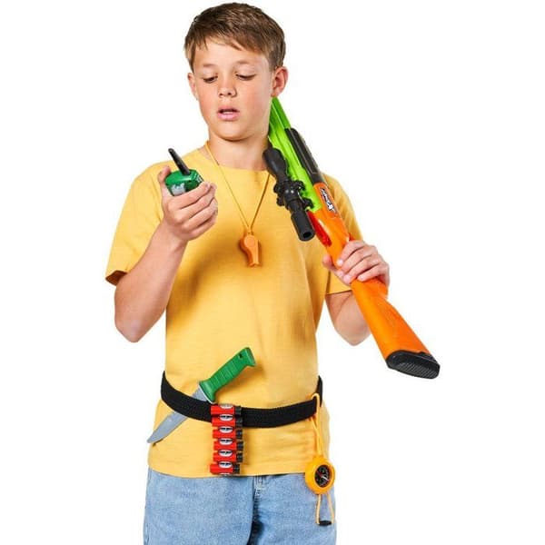 Pumphagelgevär - ZURU XSHOT - Rollspelshagelgevär Big Hunter - Ålder 5+