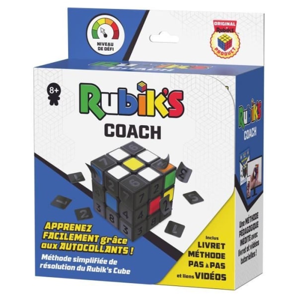 RUBIKS COACH 3x3 (lärarkub)