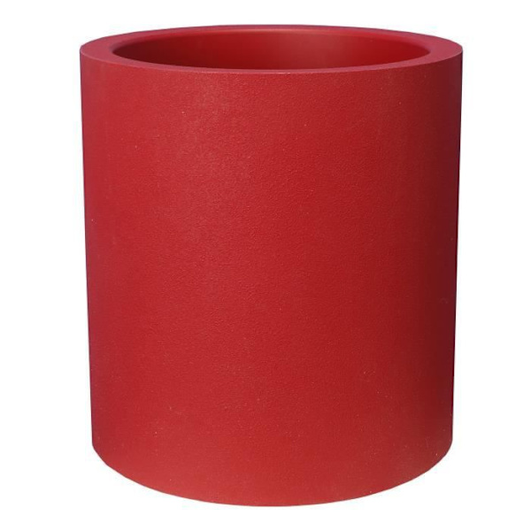 GRANITE CONTAINER RUND 40 RÖD