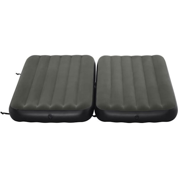 3 i 1 säng - BESTWAY - Airbed Tritech Connect and Rest - Enkelsängar, upphöjd säng, king size-säng - 188 x 99 x 25 cm - 150 kg max