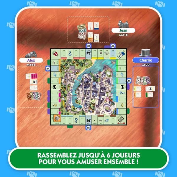 Monopol 2024 - Nintendo Switch-spel - Kod i en låda