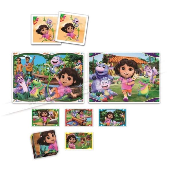 CLEMENTONI - Edukit 4 i 1 - Dora