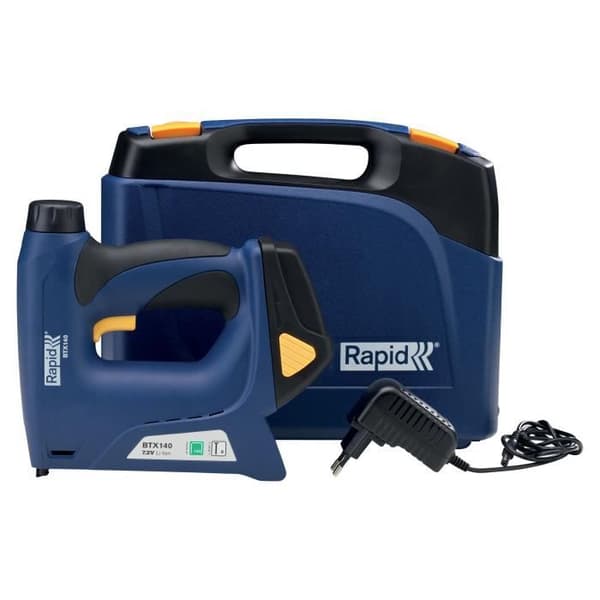 Rapid BTX140 litiumjon sladdlös elektrisk spikare / häftapparat