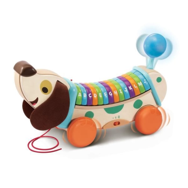 VTECH BABY - My Interactive ABC Dog (FSC Wooden Toy)