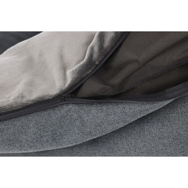 KERBL - Memory foam-korg - Platin Ortho - Grå - 80 x 60 x 25 cm