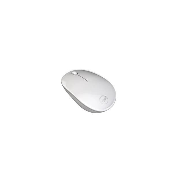 Mobility Lab ML301877 Bluetooth trådlös lasermus för Mac, vit, 800–1600 dpi Vit