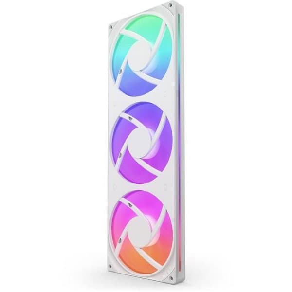 NZXT F420RGB Core Single Frame PC-fläkt (RF-U42HF-W1) - Ø 420 mm