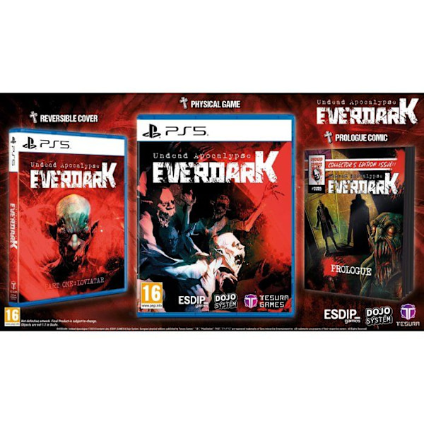 Everdark Undead Apocalypse  PS5-spel