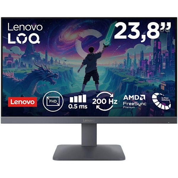 LOQ 24/10 PC-skärm