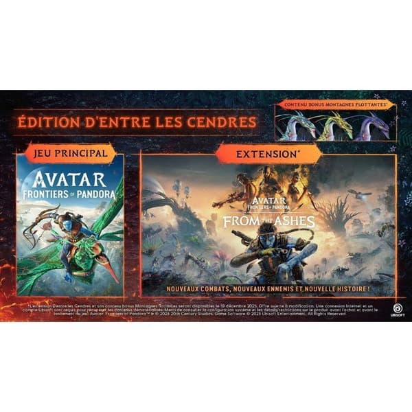 AVATAR: Frontiers of Pandora - From Among the Ashes Edition - PS5-spel